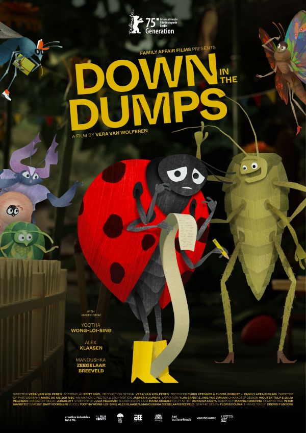 Afișul filmului Down in the Dumps