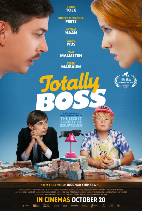 Afișul filmului Totally Boss
