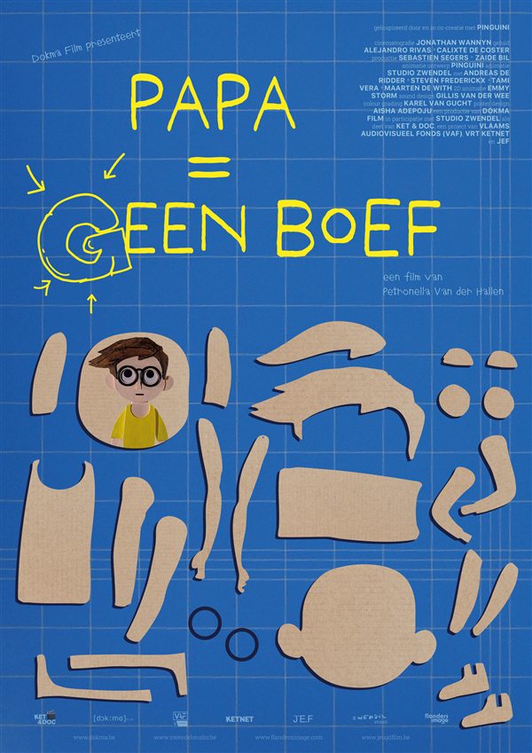 Afiș Papa = (g)een boef