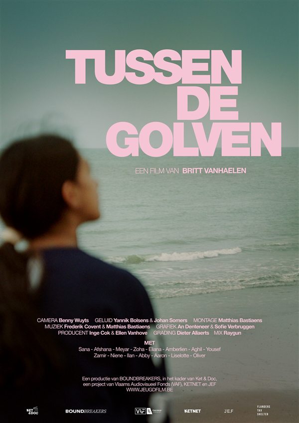 Afiș Tussen de golven