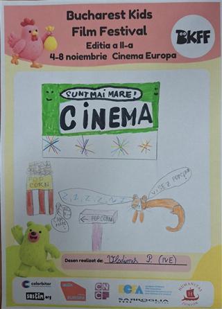 Desen făcut de un copil pentru BKFF