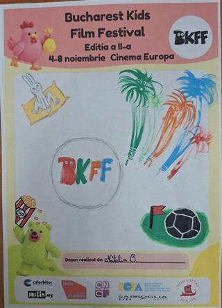 Desen făcut de un copil pentru BKFF