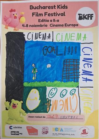 Desen făcut de un copil pentru BKFF