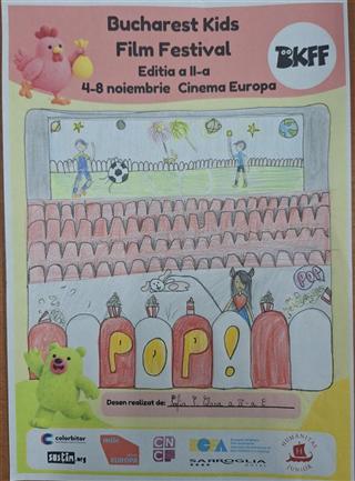 Desen făcut de un copil pentru BKFF
