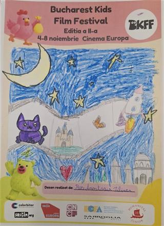 Desen făcut de un copil pentru BKFF
