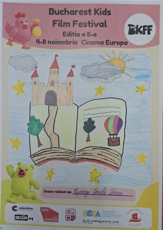 Desen făcut de un copil pentru BKFF