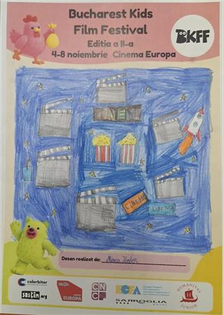 Desen făcut de un copil pentru BKFF