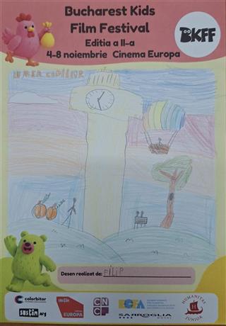 Desen făcut de un copil pentru BKFF