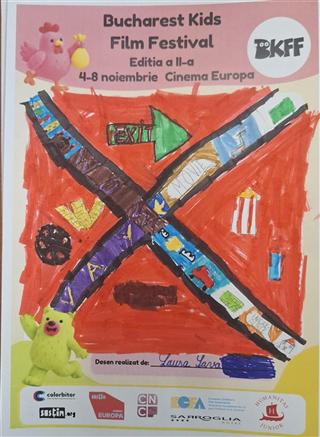 Desen făcut de un copil pentru BKFF