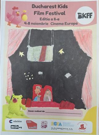 Desen făcut de un copil pentru BKFF