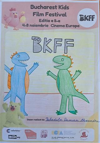 Desen făcut de un copil pentru BKFF