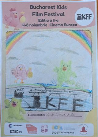 Desen făcut de un copil pentru BKFF