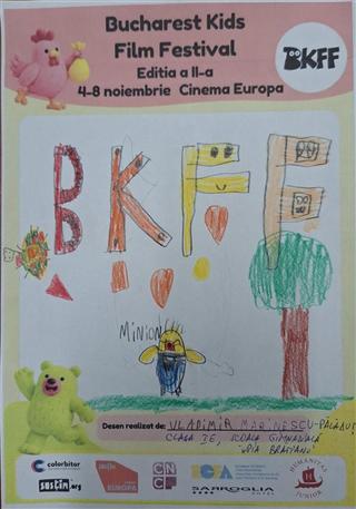 Desen făcut de un copil pentru BKFF