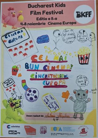 Desen făcut de un copil pentru BKFF
