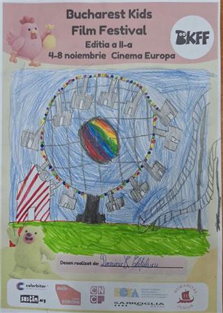 Desen făcut de un copil pentru BKFF