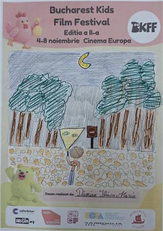 Desen făcut de un copil pentru BKFF