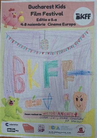 Desen făcut de un copil pentru BKFF