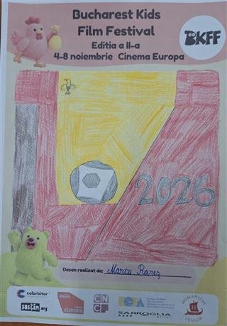 Desen făcut de un copil pentru BKFF