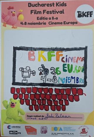 Desen făcut de un copil pentru BKFF