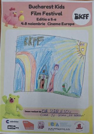 Desen făcut de un copil pentru BKFF