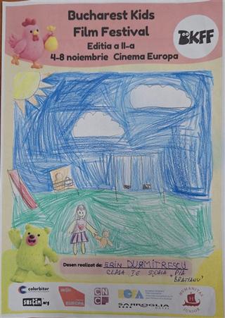 Desen făcut de un copil pentru BKFF