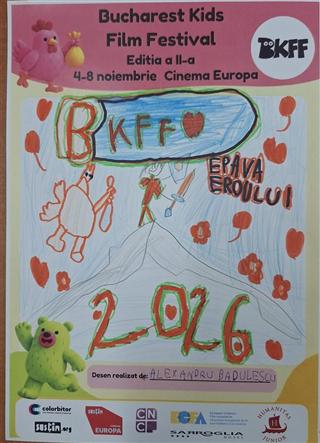Desen făcut de un copil pentru BKFF
