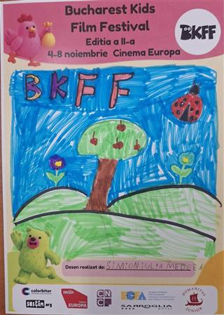Desen făcut de un copil pentru BKFF