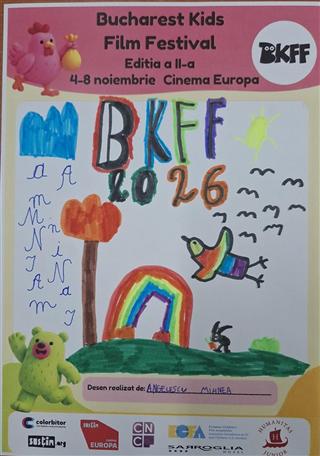Desen făcut de un copil pentru BKFF
