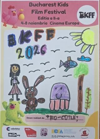 Desen făcut de un copil pentru BKFF