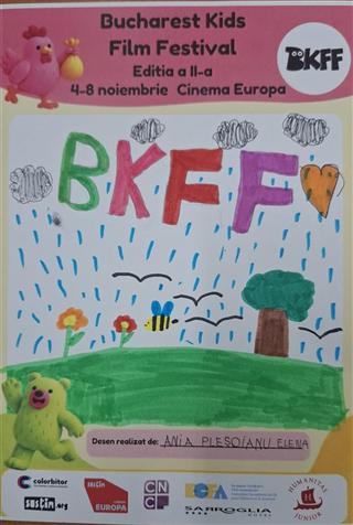 Desen făcut de un copil pentru BKFF