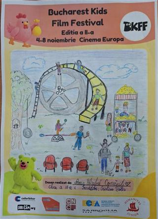 Desen făcut de un copil pentru BKFF