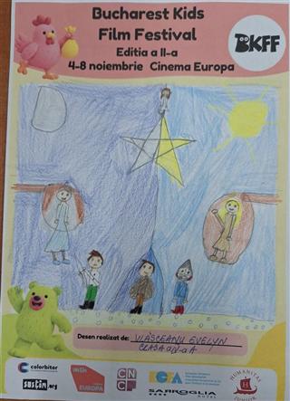 Desen făcut de un copil pentru BKFF