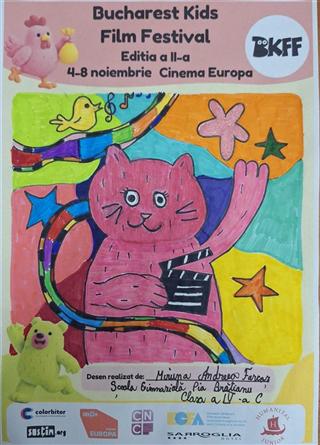 Desen făcut de un copil pentru BKFF