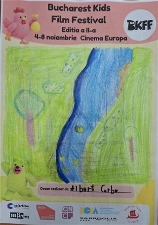 Desen făcut de un copil pentru BKFF