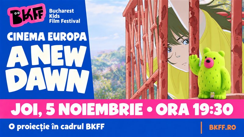 Afiș A New Dawn, joi 5 noiembrie, ora 19:30