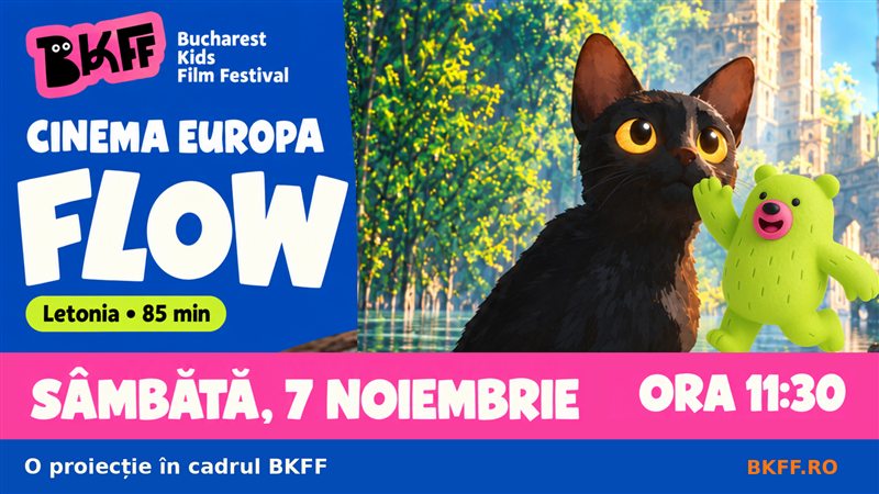 Afiș Flow, sâmbătă 7 noiembrie, ora 11:30