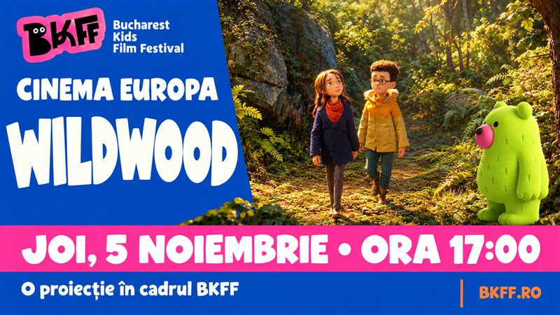 Afiș Wildwood, joi 5 noiembrie, ora 17:00