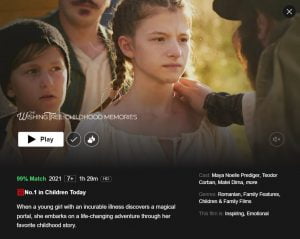 Copacul Dorintelor Amintiri din copilarie