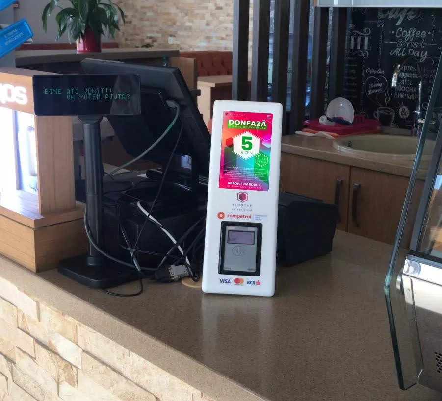 Kindtap Contactless Donations