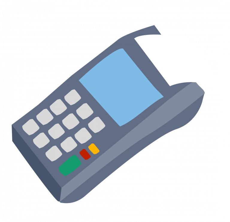 POS payment device